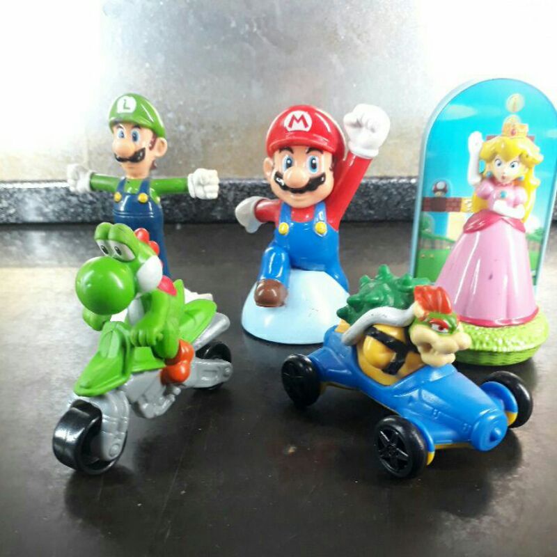 McDonalds Mario Bros Figures Nintendo Mc Donalds | Shopee Philippines