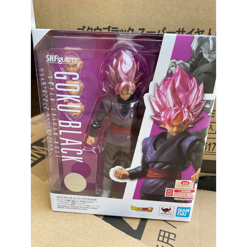 S.H.Figuarts Goku Black -Super Saiyan Rose- - Dragon Ball Super