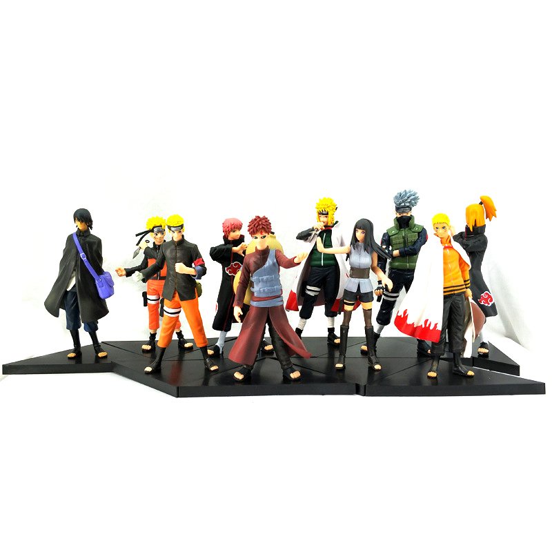 1417CM Naruto Shippuden Uchiha Madara Uchiha Sasuke Hatake Kakashi