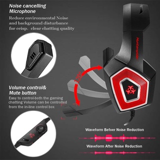 Hunterspider v1 pro online gaming headset