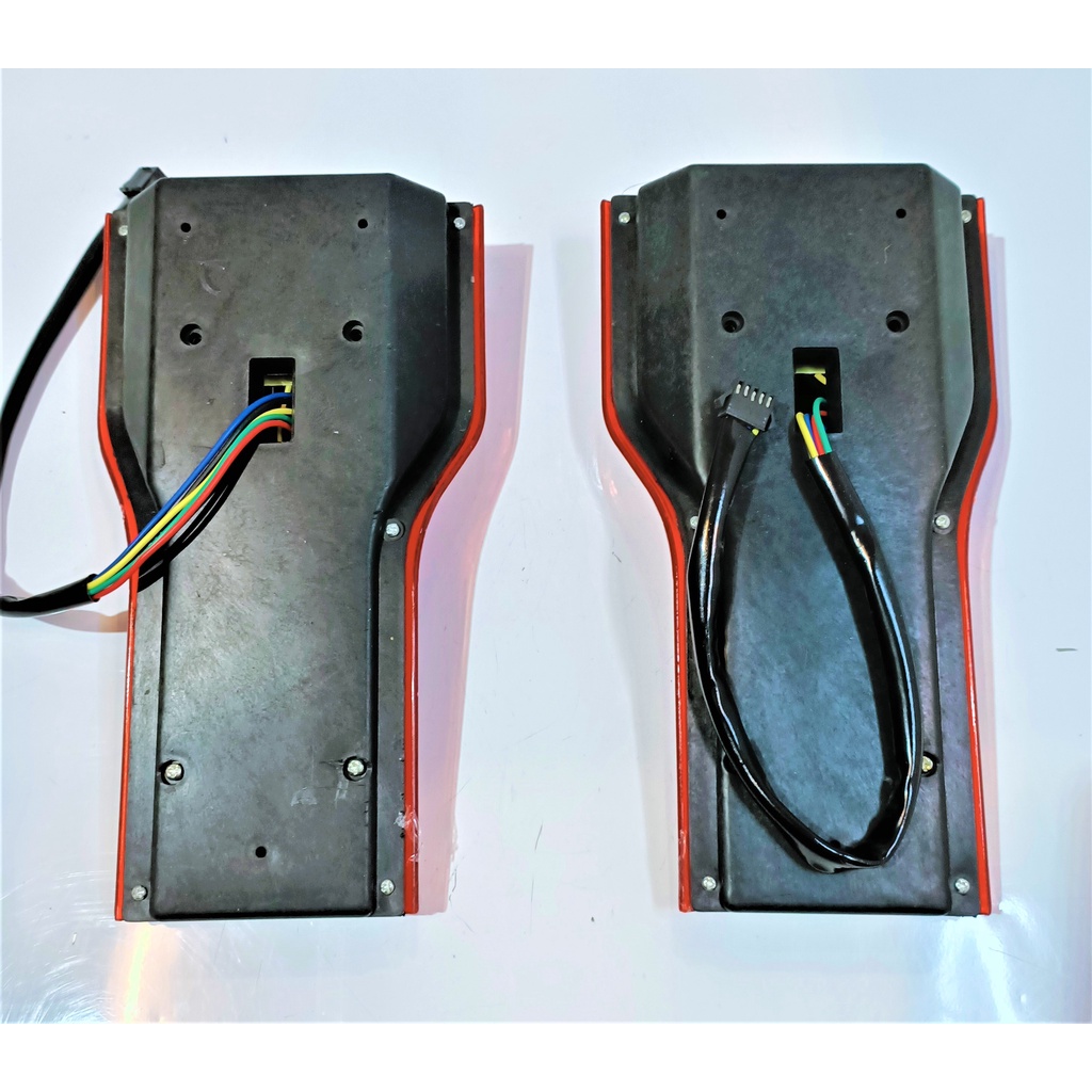 ebike tail light 48-60volts leds type for etrike or e cargo, set of 2 ...