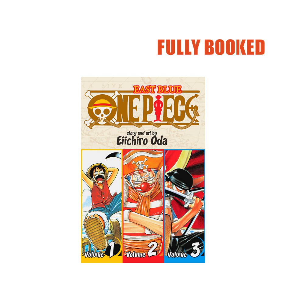 One Piece 3in1 Edition, Vol. 1 (Paperback) by Eiichiro Oda Shopee