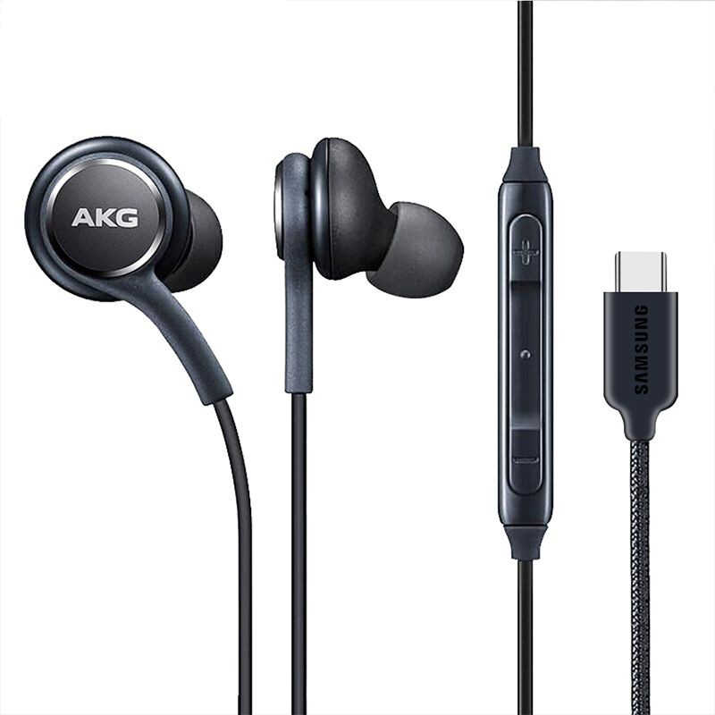 Samsung Galaxy AKG Earphone USB C Earphones Type C Headset For