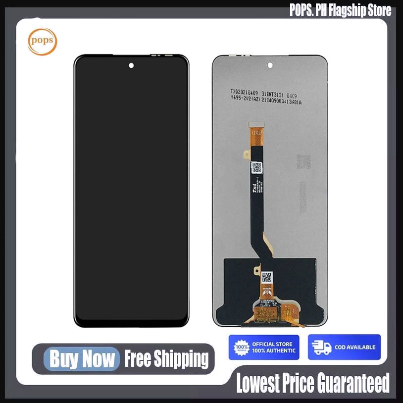 Infinix LCD Note 10 X693 Note 11 Note 11 Pro Pova 2 LCD Digital Touch ...