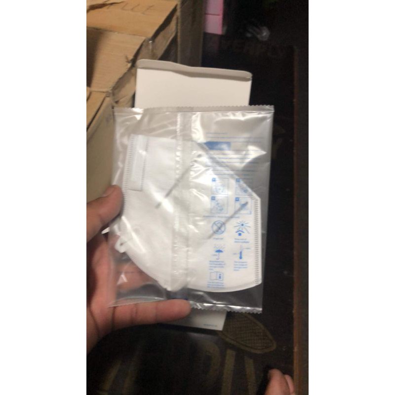 Kn95/FPP2 Mask Head Loop (Medical Grade) Shopee Philippines