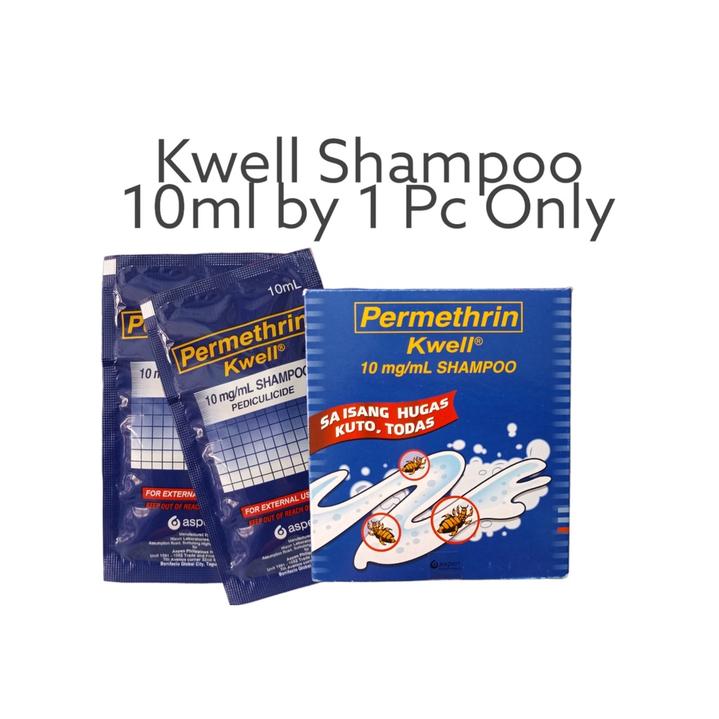 KWELL SHAMPOO Sachet 10ml (1 pc ONLY) Shopee Philippines
