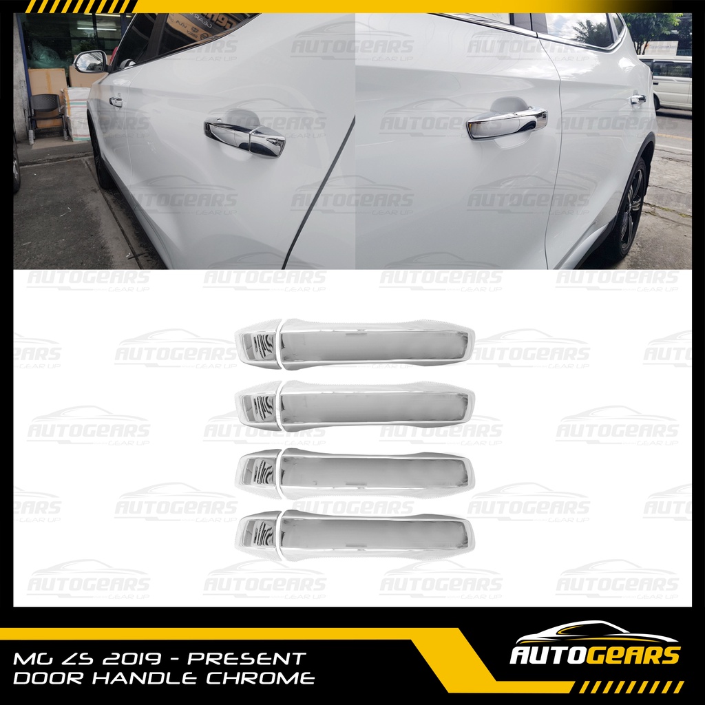 MG ZS (2019 - 2024) Door Handle Cover Chrome