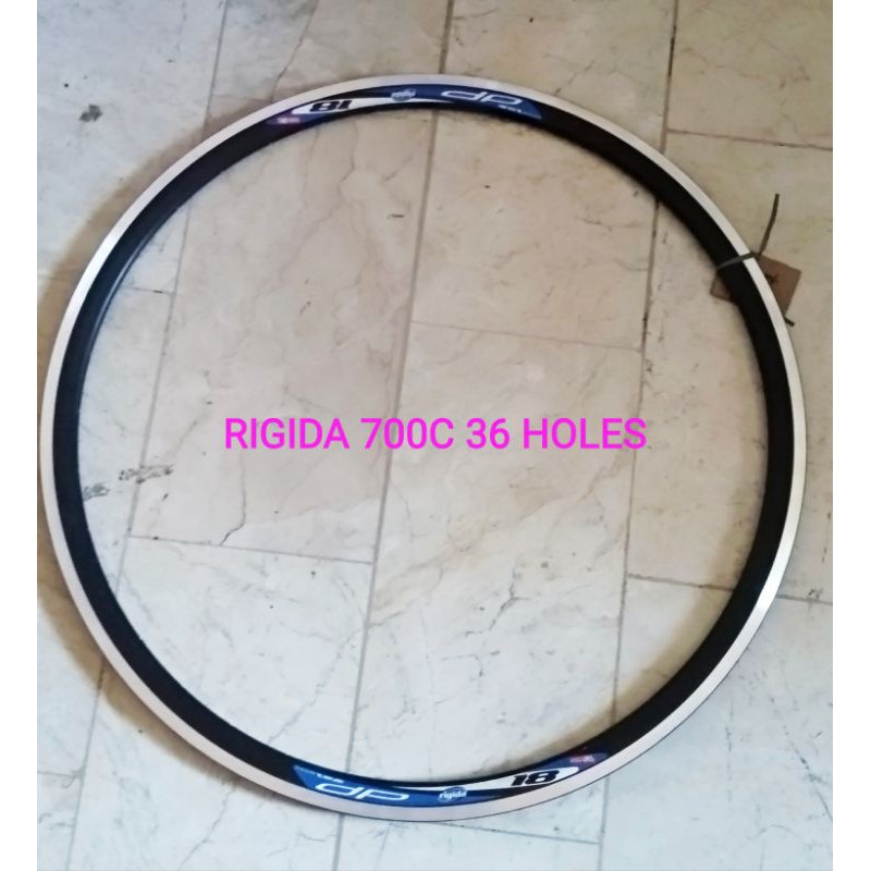 Rigida 2024 700c wheels