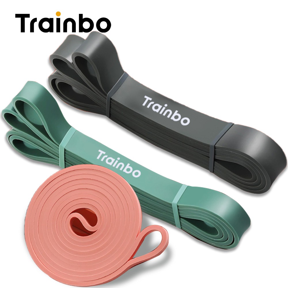 Trainbo Pull up Assist Band Latex Exercise Resistance Band Heavy