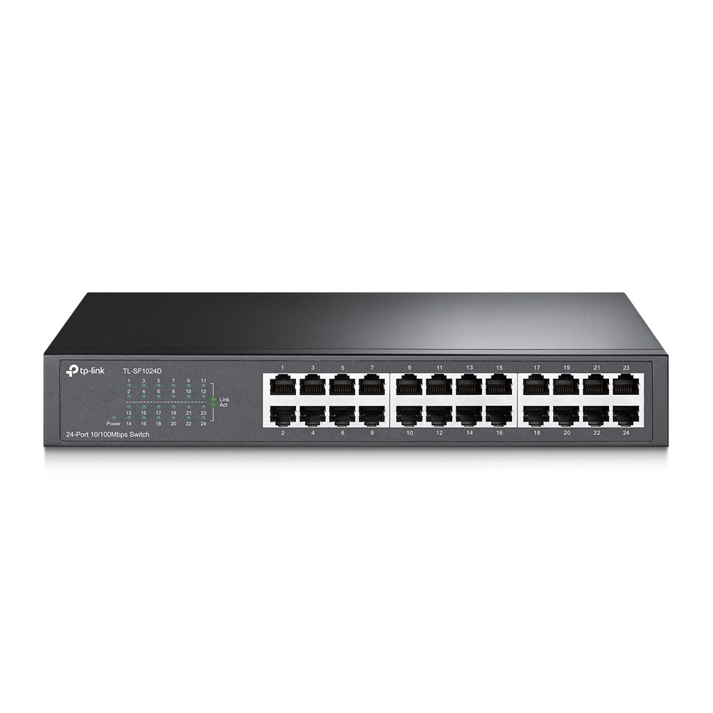 TP-Link TL-SF1024D 24-port 10/100Mbps Desktop/Rackmount Switch | Shopee ...