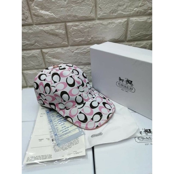 COACH CAP (AUTHENTIC QUALITY) Shopee Philippines