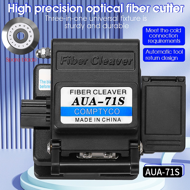 Optical fiber cutter AUA-71S optical cable cutter FTTH optical fiber ...