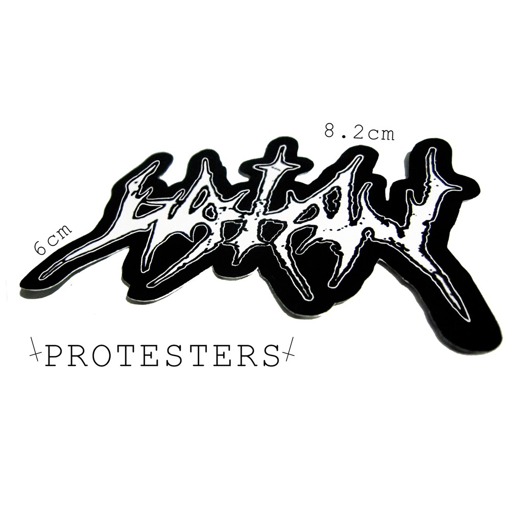 BLACKMETAL WATAIN STICKER | Shopee Philippines