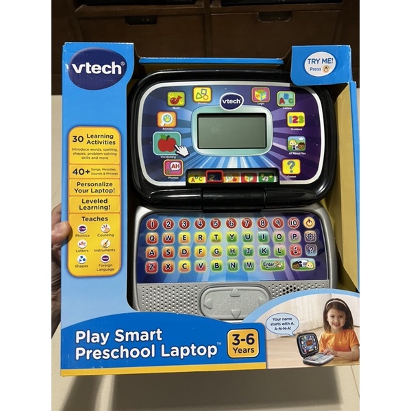 Vtech Play Smart Preschool Laptop brand new | Shopee Philippines