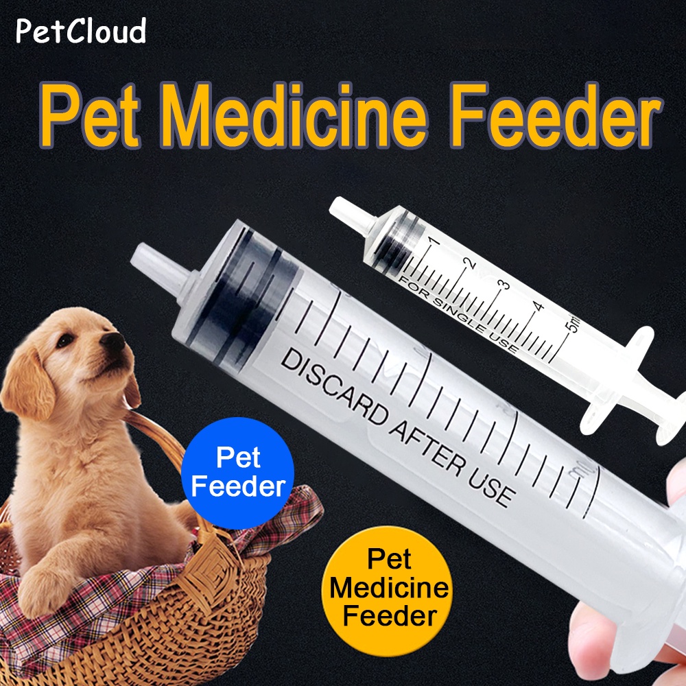 &5ml50ml Pet Dog Oral Syringe Puppy Medicine Water Milk Syringe