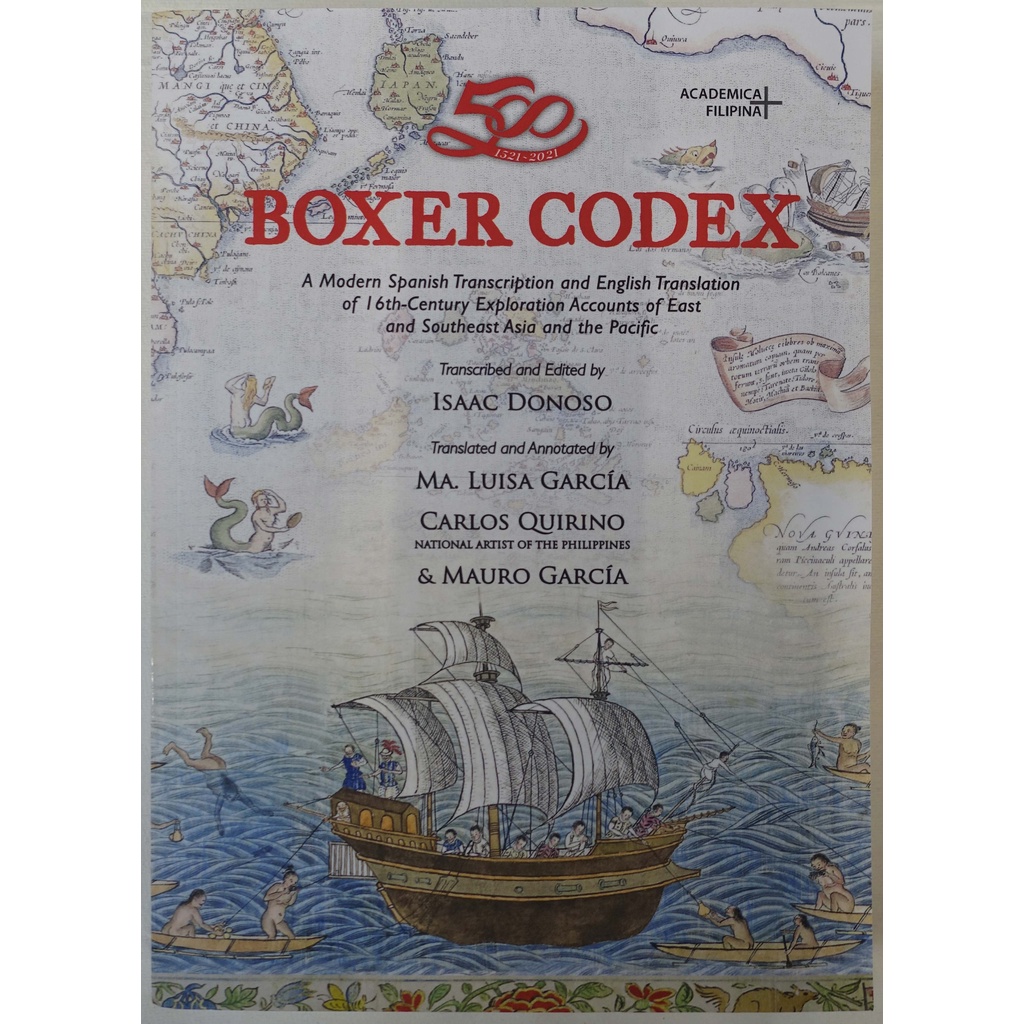 Boxer Codex: A Modern Spanish Transcription and English Translation of ...