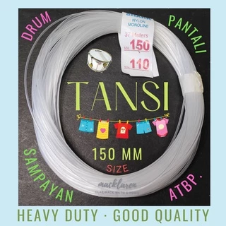 TANSI #300 (3.0MM) 1KG. GRASS CUTTER BLADE LINE / MONOFILAMENT FISHING LINE  NO. 300 (3.0MM)