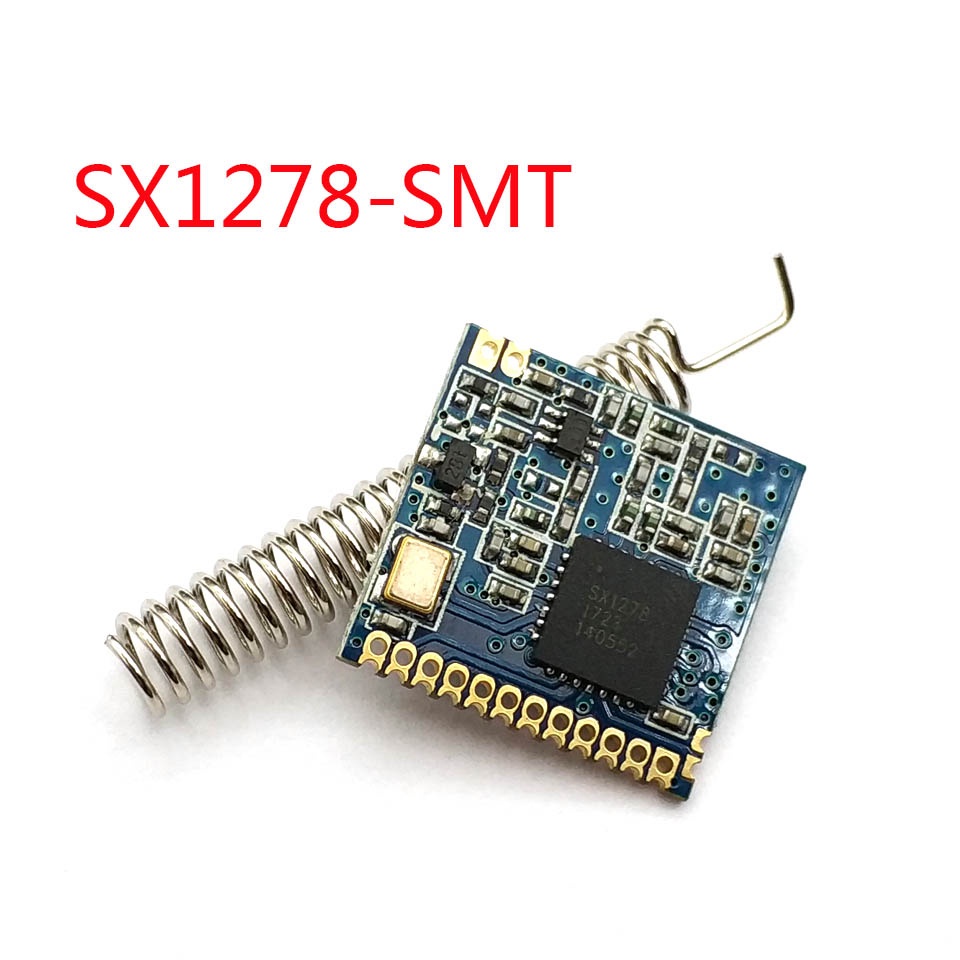 433MHz LoRa SX1278 Long Range RF Wireless Module DRF1278F | Shopee ...