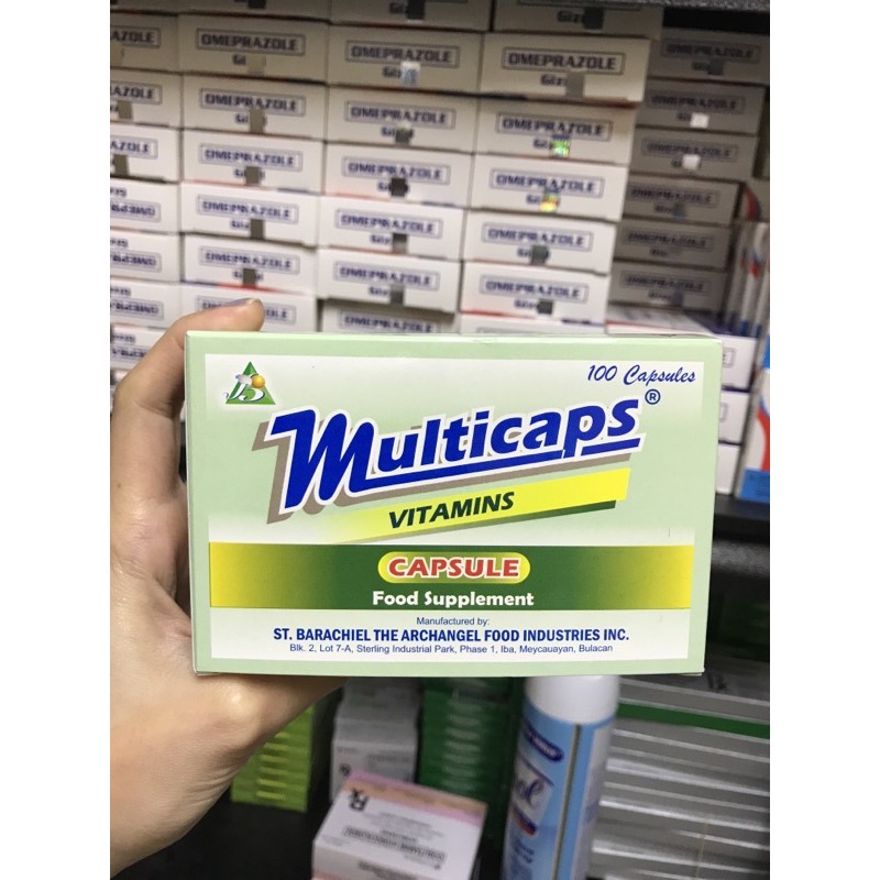 Multivitamins (Multicaps/MULTILIVE / multimeeds and multigen) 100pcs