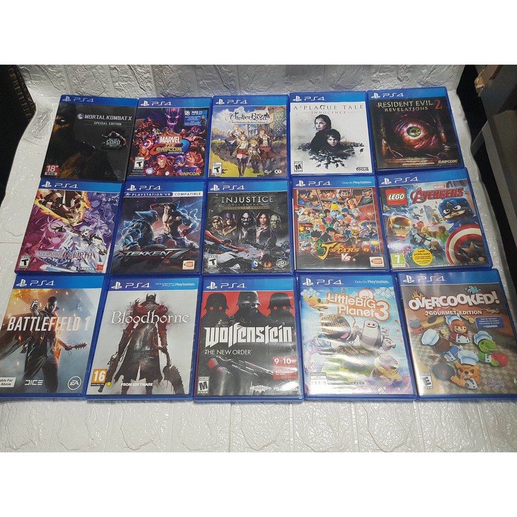 Ps4 games that start with c new arrivals