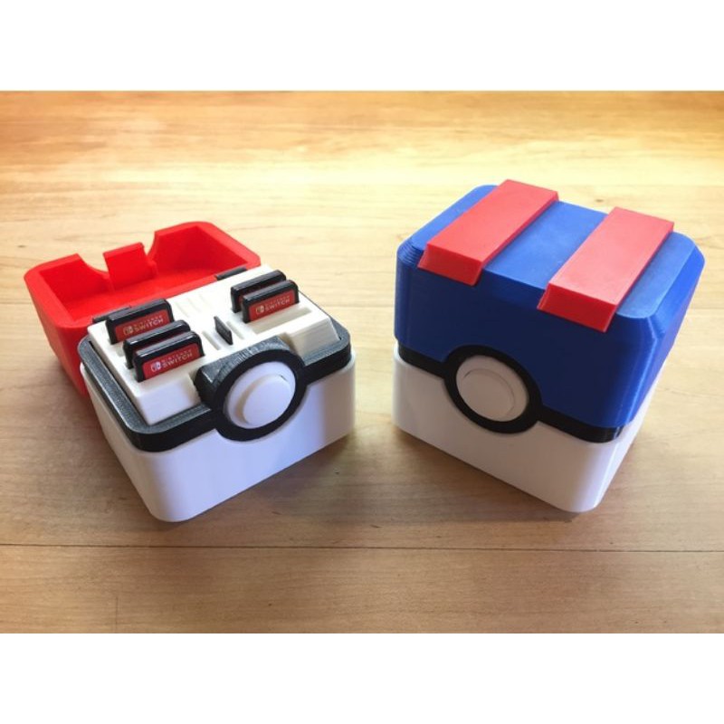 Pokeball game store holder