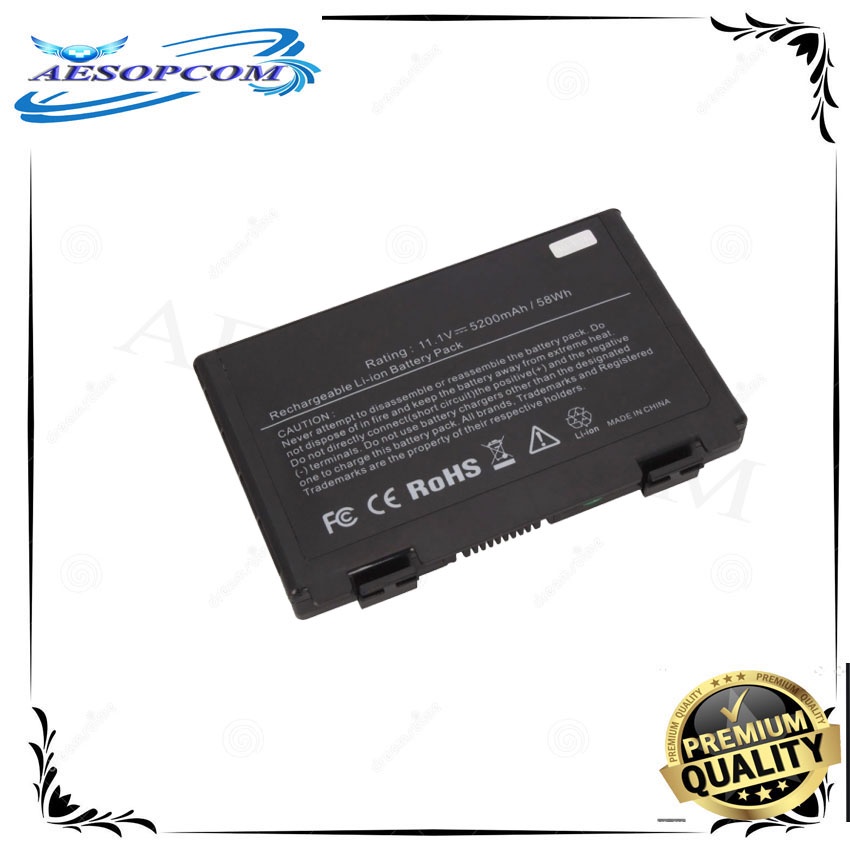 Laptop Battery for Asus K40IN K40IJ K401 K50IN A32F82 Shopee Philippines