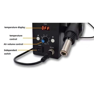 D Bga Rework Soldering Station Hot Air Station V For Smd Smt Soldering Repair Shopee