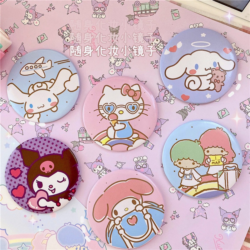 My cheapest melody and cinnamoroll mirror