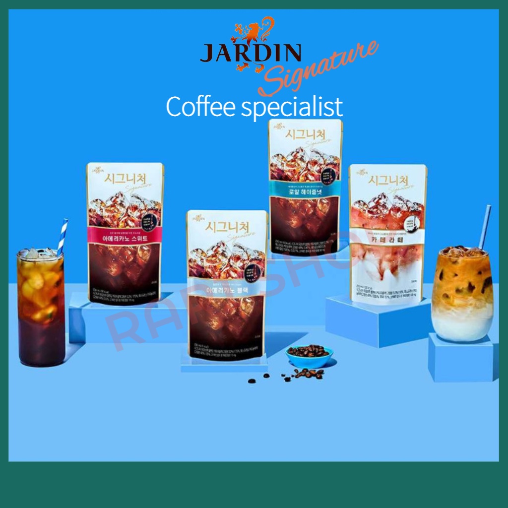 [JARDIN] Signature Coffee Specialist 230ml Americano Sweet/ Black