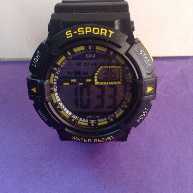 S sport clearance watch