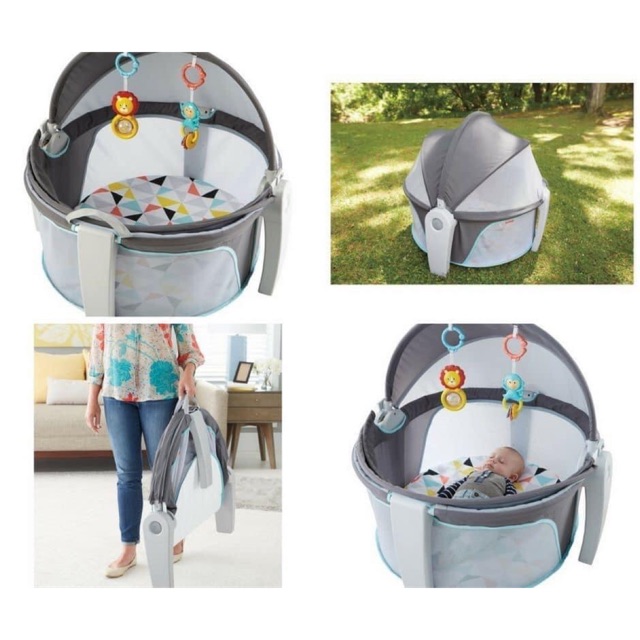 Fisher and price baby hot sale dome