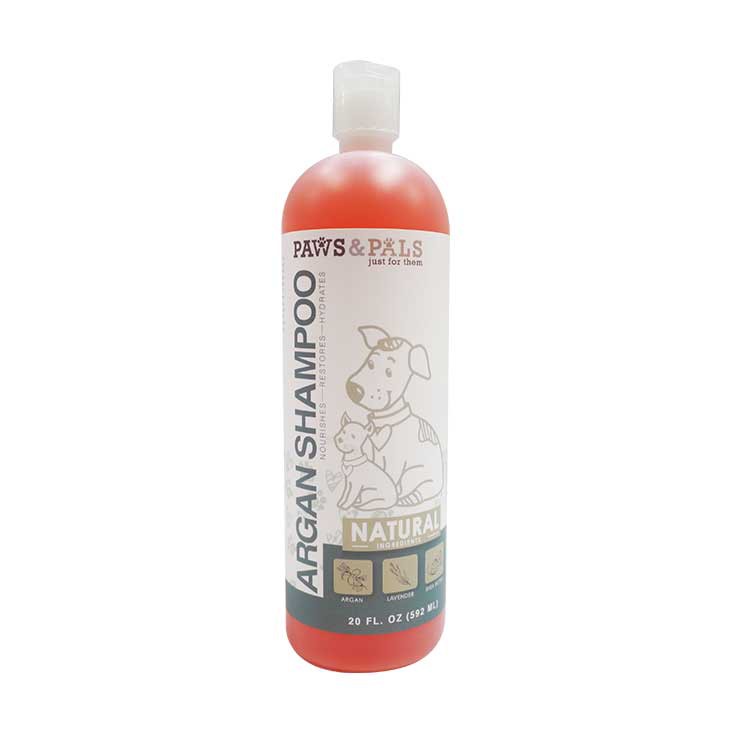 Paws and store pals natural shampoo