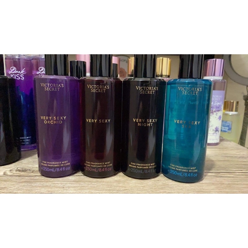 Victorias Secret Very Sexy Fragrance Mist Shopee Philippines