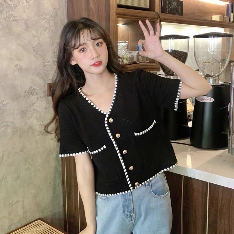 Summer New sweater Korean style High quality | Shopee Philippines