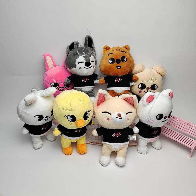 Ruunjoy New Arrival Kpop Doll Stray Kids Skzoo Plush Doll Leeknow Hyunjin  Children's Toy Doll Cute Fans Collection Plush Toy - China Plush Toy and Stuffed  Animal price