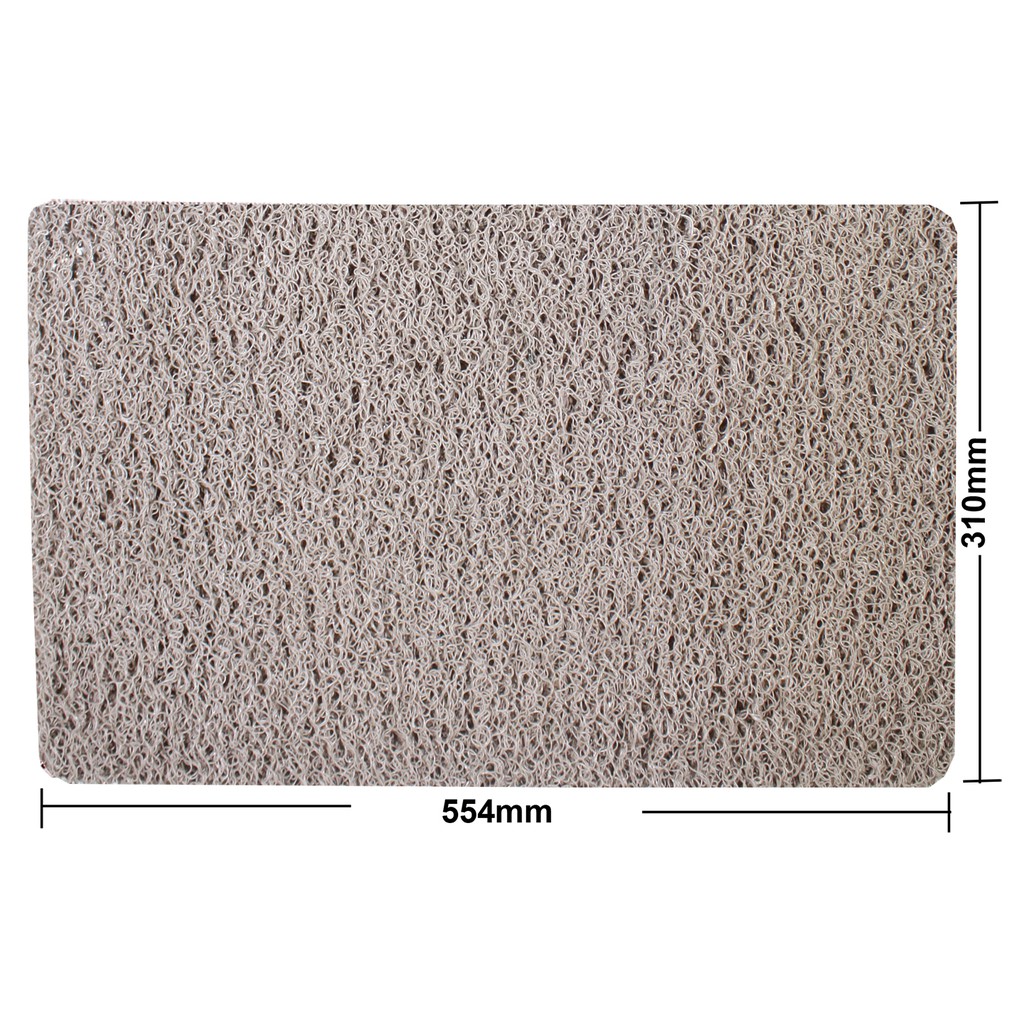 Autoform 5UKSM-BGE Knitted Spike Car Mat Beige Not Rubber Universal ...