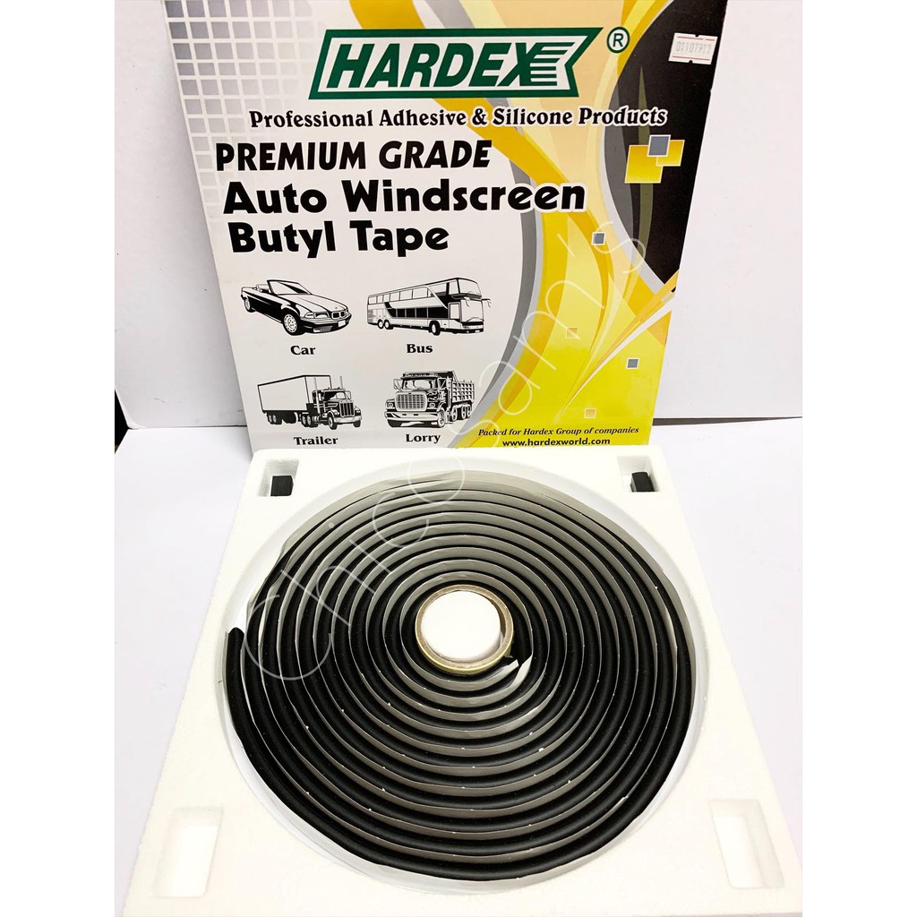 Hardex HB 9012 PREMIUM GRADE AUTO WINDSHIELD BUTYL TAPE RETROFIT