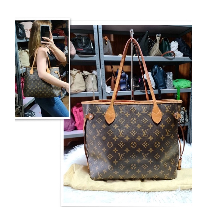 Louis Vuitton, Bags, Sold Authentic Lv Neverfull Monogram Pm Size