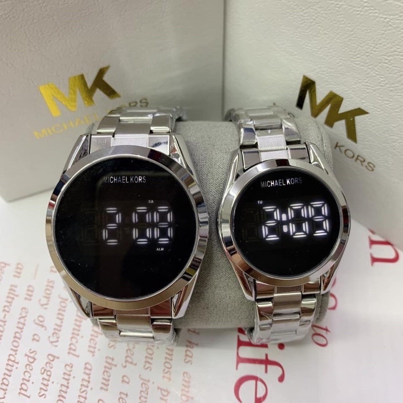 mk touch screen fashion touch watch Watch Touch Screen men women watch Shopee Philippines