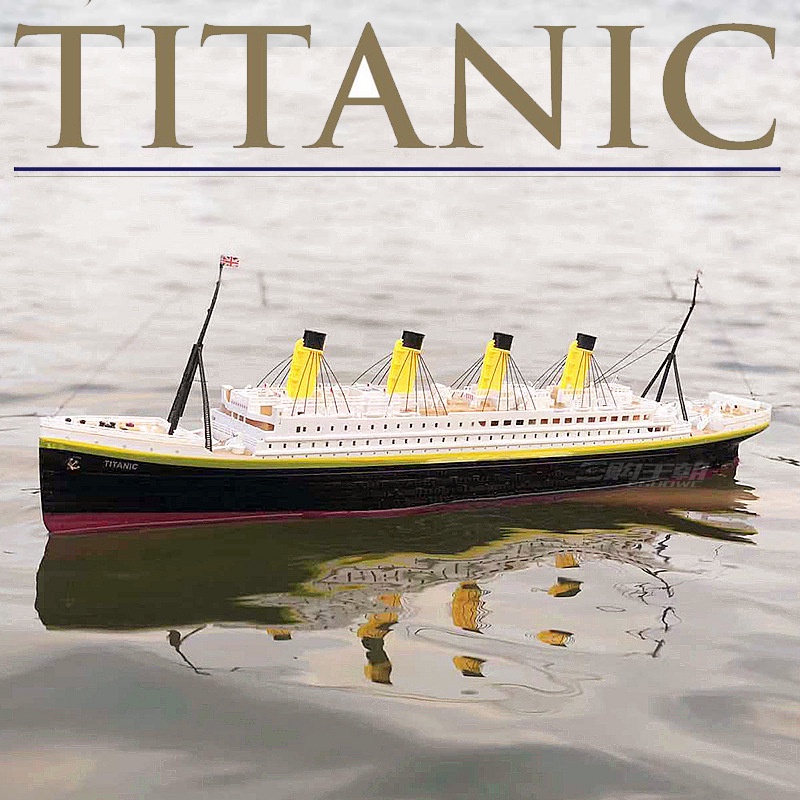 RC Boat 1:325 Titanic Sea Grand Cruise Ship 3D Titanic Remote Control ...