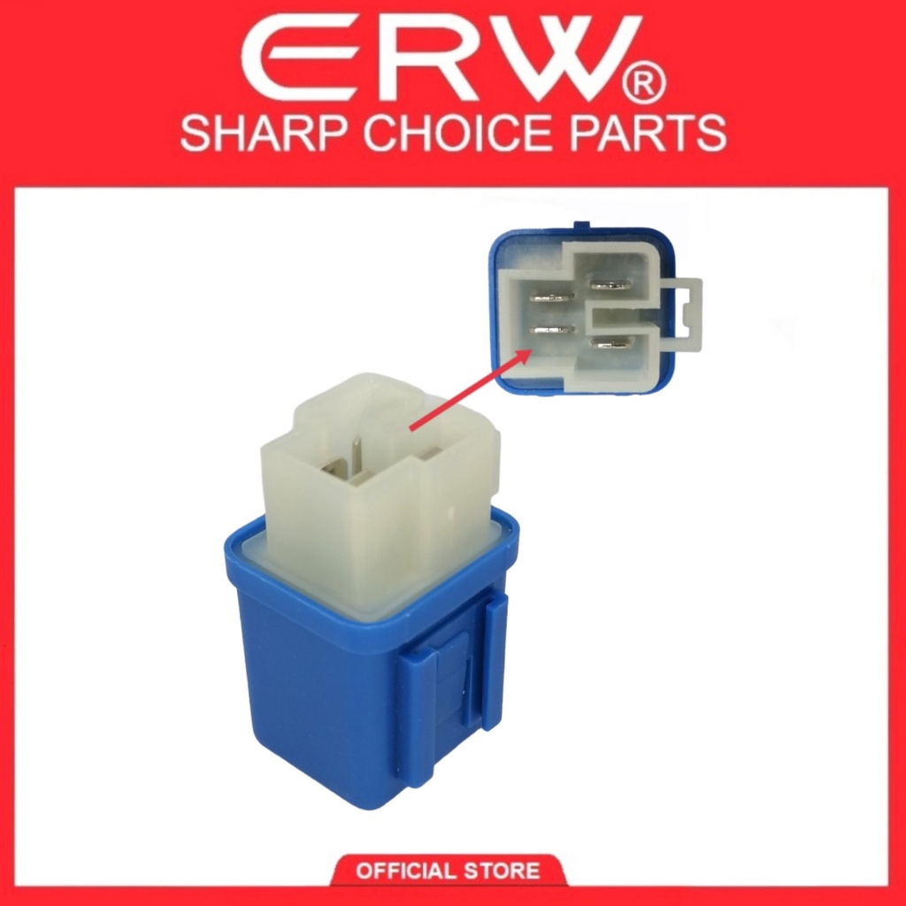 Relais Automobile 4 Broches 12V - Compatible Scion XA/xB, Toyota Camry/Corolla, Lexus - Ref 25230-C9970