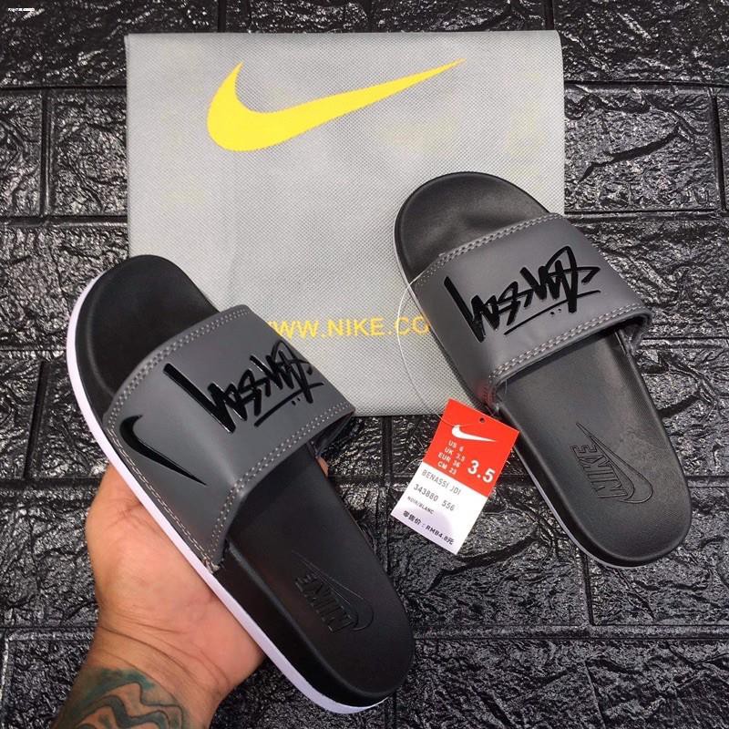 Nike 2024 stussy slippers