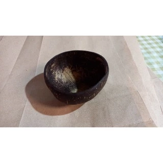 Handmade Multi-purpose Storage Bowl - Burr Free Natural Coconut