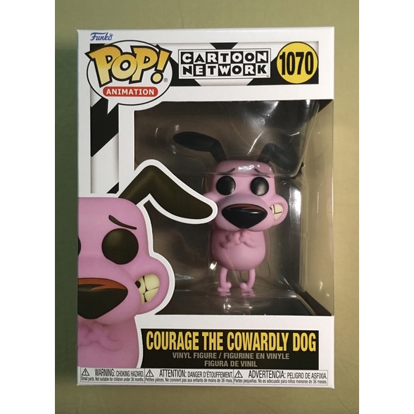 Courage the Cowardly Dog- Courage (Funko Pop) | Shopee Philippines