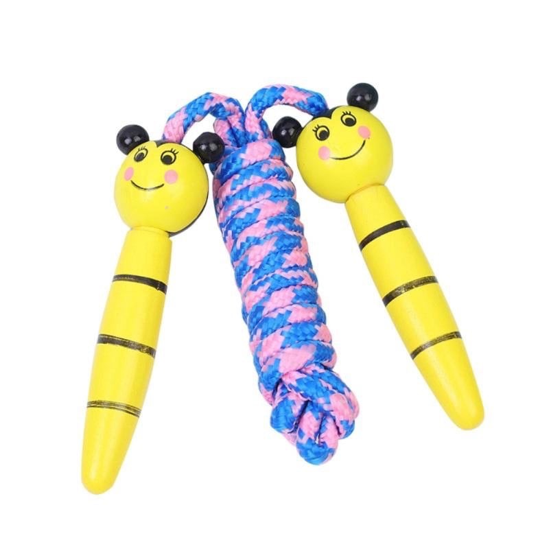 *FS 614 Jumping Rope with Wooden Handle | Shopee Philippines