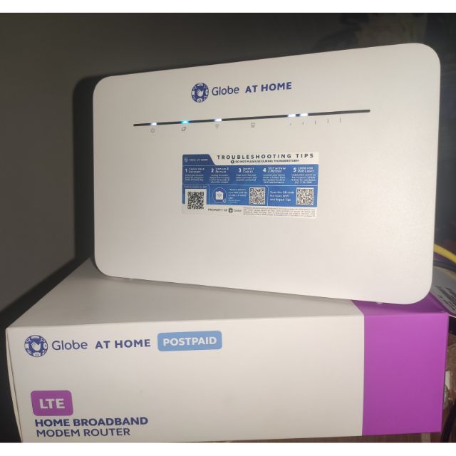 Globe Huawei B535932 CAT7 LTE GLOBE AT HOME ROUTER MODEM Shopee