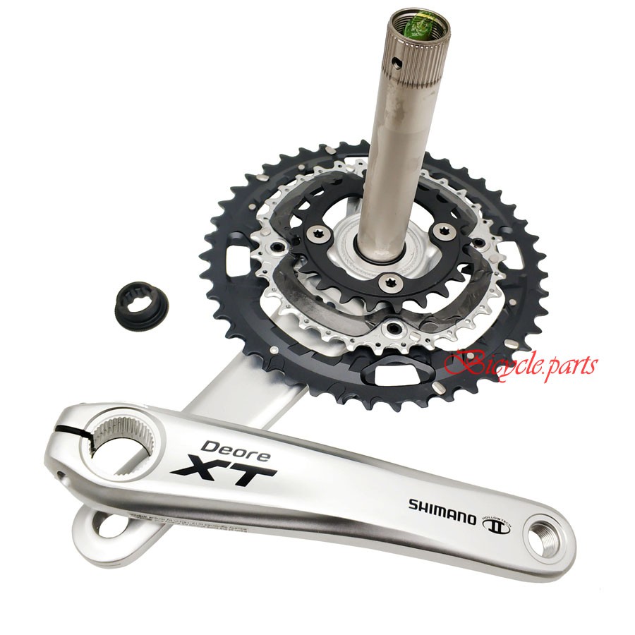 Deore xt hot sale crankset