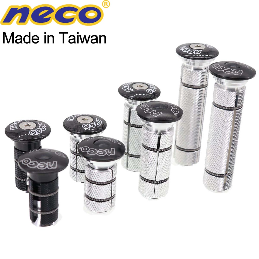 Neco Headset Top Cap Star Nut Expander Plug Bolt Stem Adjuster Expanding  Carbon Fiber Cover Large