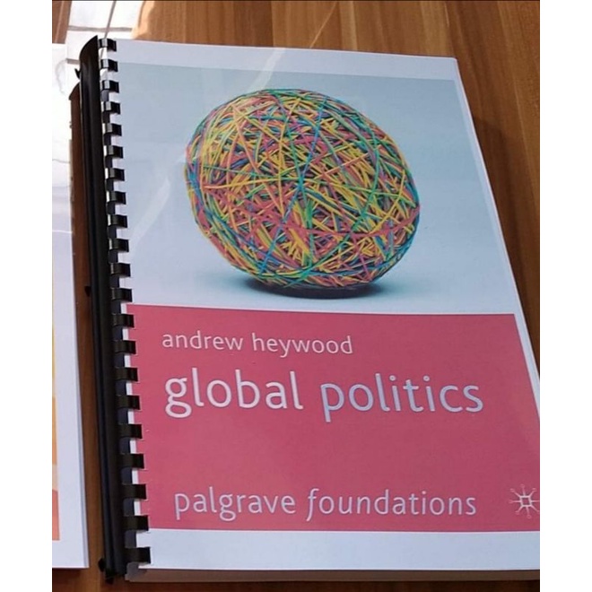 Global Politics A. Heywood (RE PRINT BACK TO BACK) | Shopee Philippines