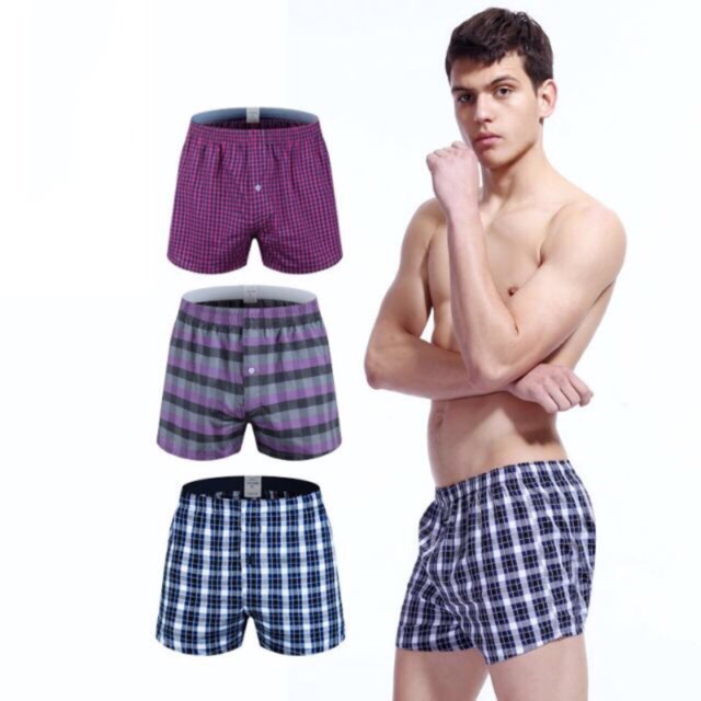 Korean Basic Boxer Shorts | Shopee Philippines